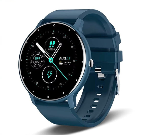 2025 Fitness Smartwatch – Waterproof | Heart Rate & Sports Tracker