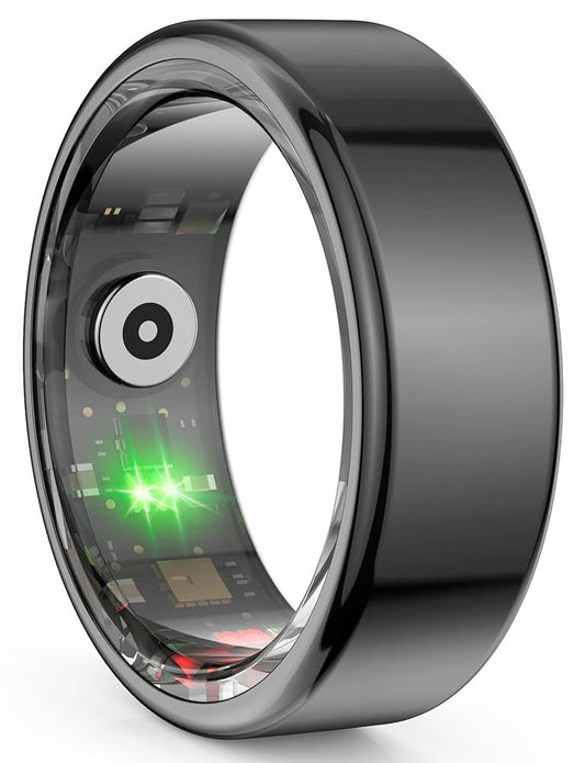 Smart Fitness Ring – Heart, Sleep & Activity Tracker