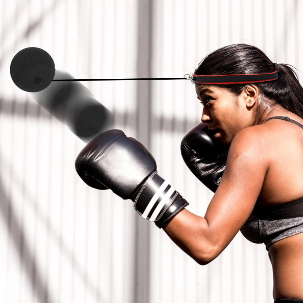 Boxing Reflex Ball with Adjustable Headband