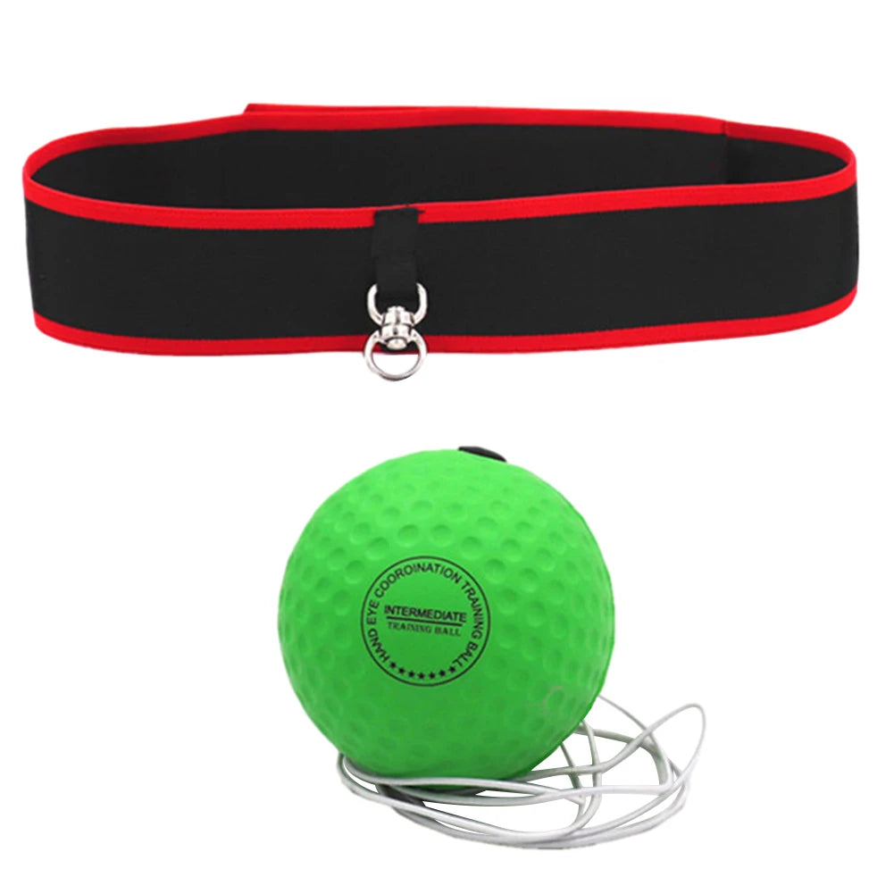 Boxing Reflex Ball with Adjustable Headband