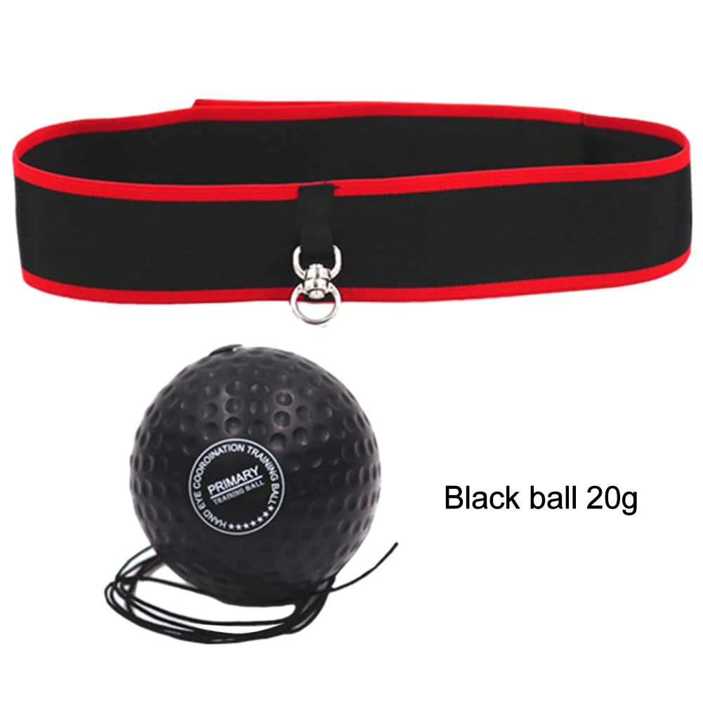 Boxing Reflex Ball with Adjustable Headband