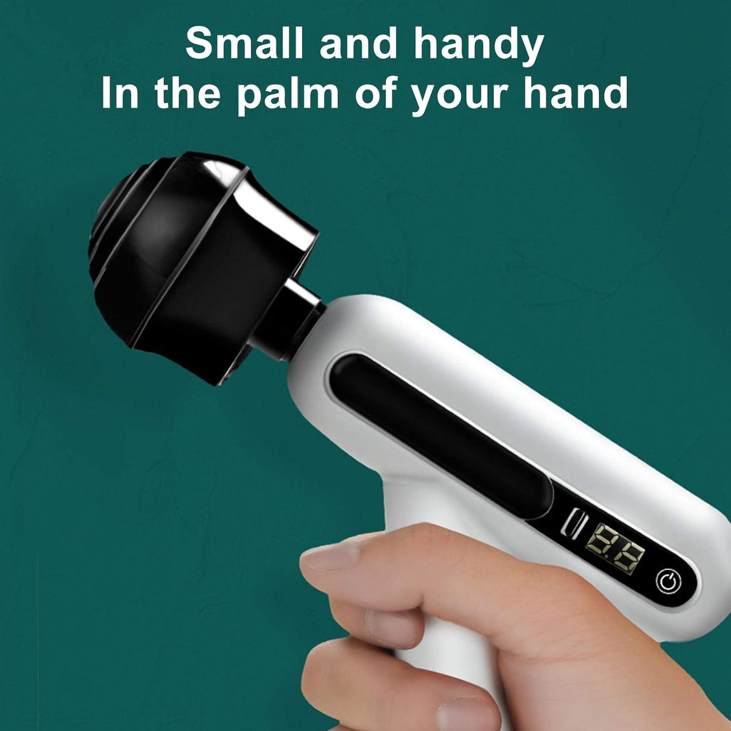 Deep Tissue Massage Gun - 12 speeds, LCD Display 