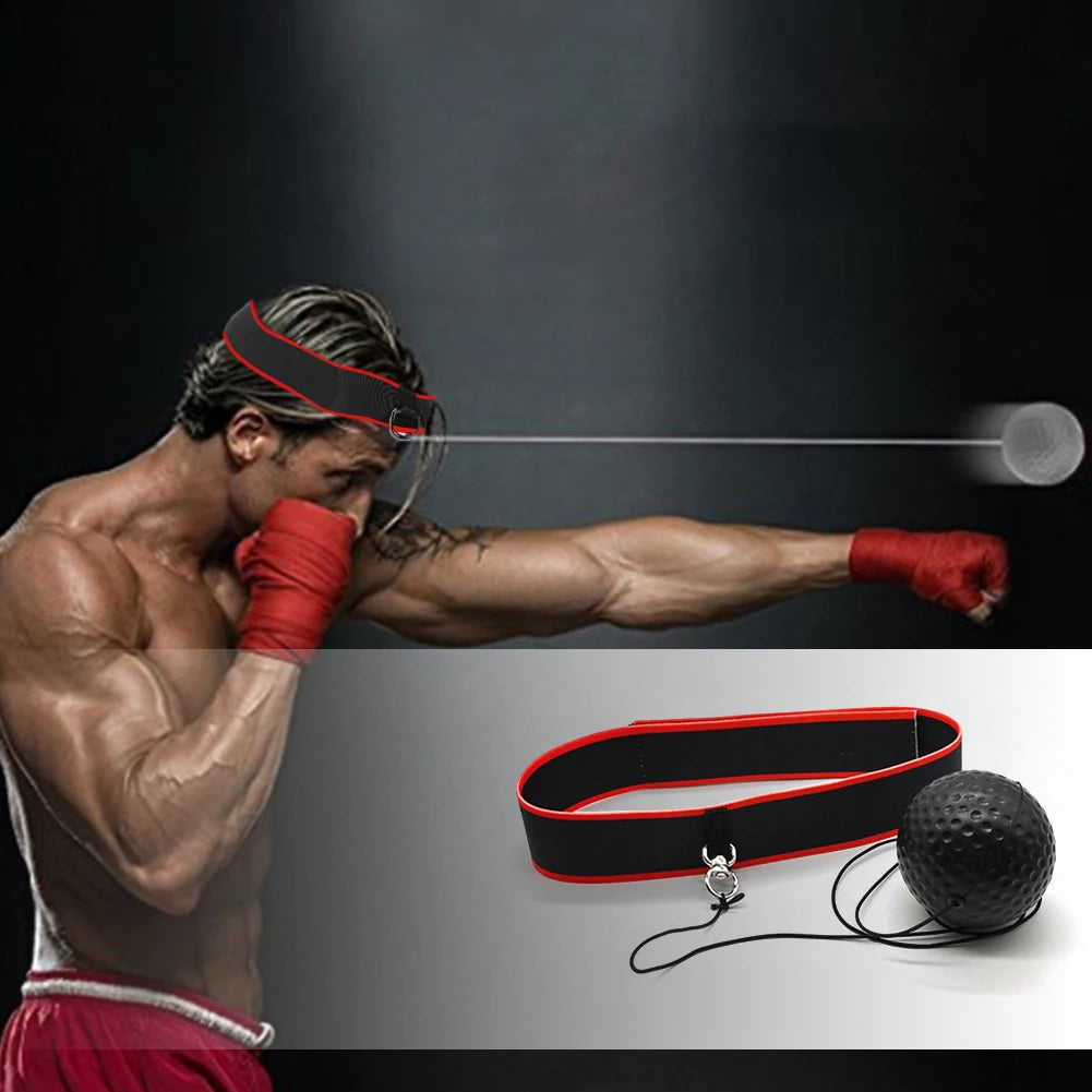 Boxing Reflex Ball with Adjustable Headband