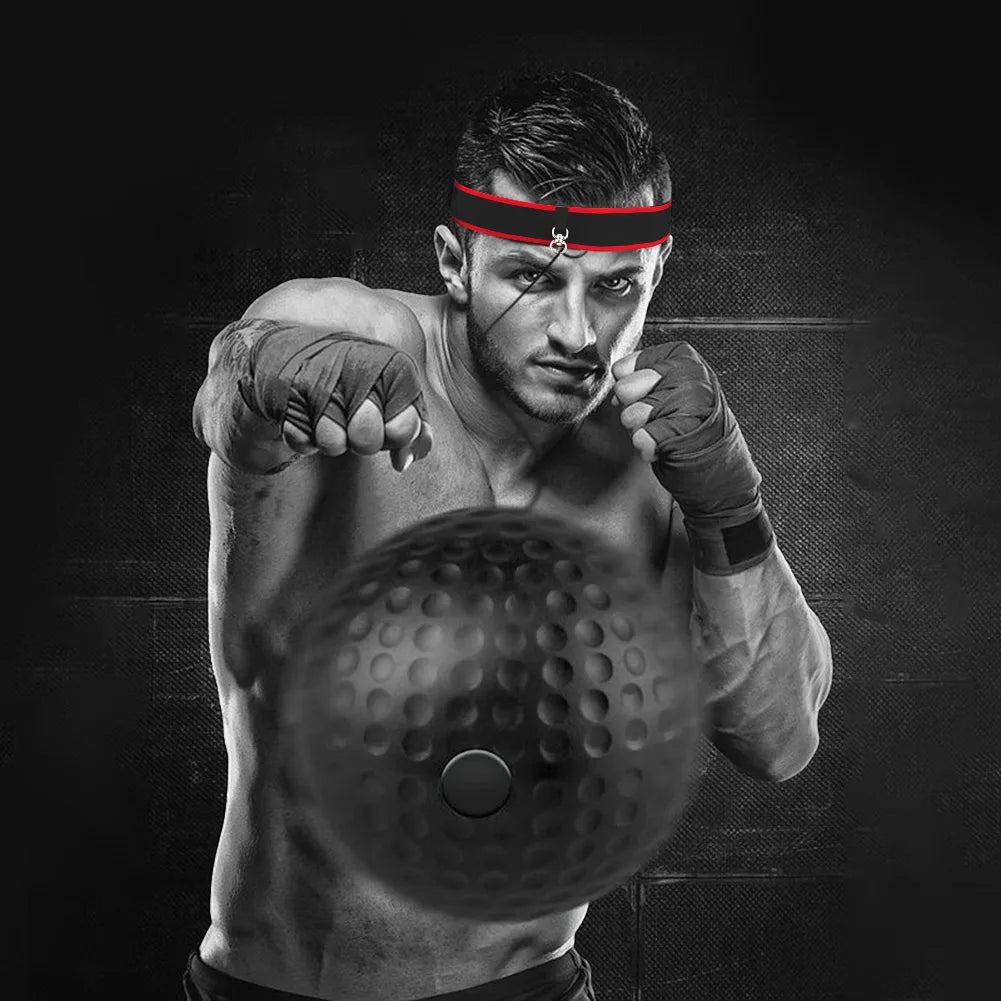 Boxing Reflex Ball with Adjustable Headband