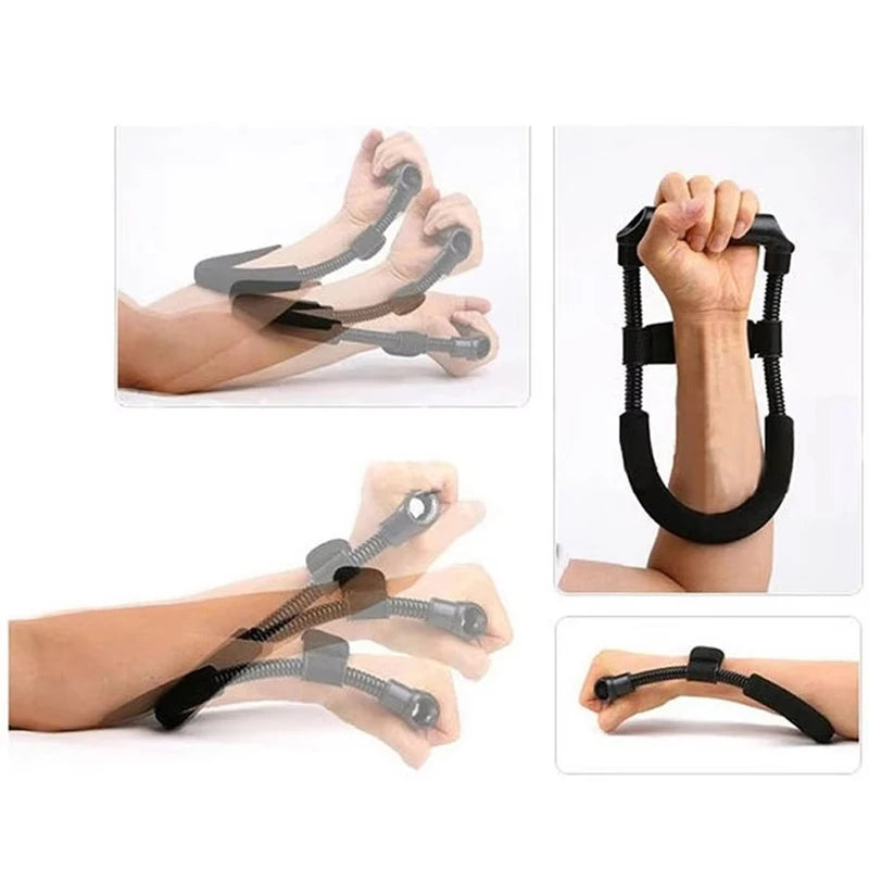 Adjustable Forearm Strengthener – Hand Grip Trainer