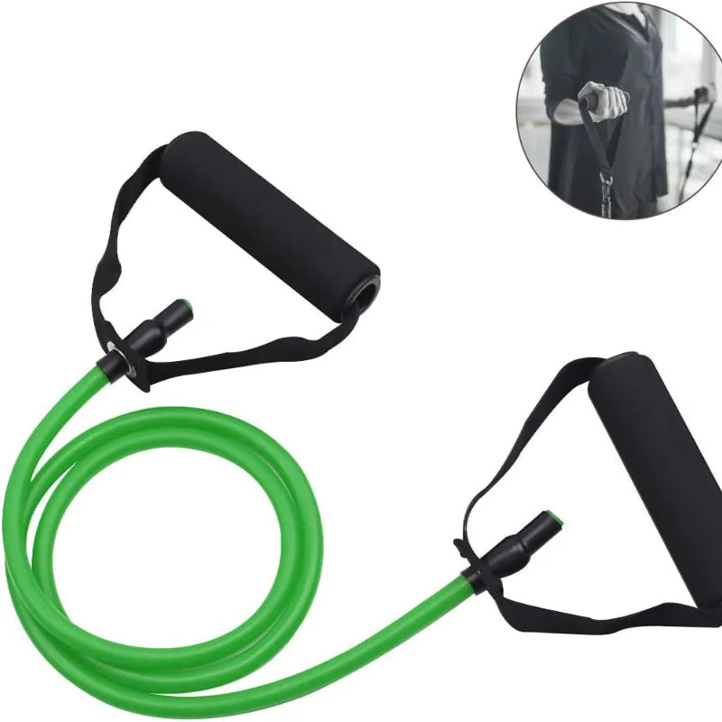 Resistance Bands with Handles – 5 Levels for Home & Gym Training