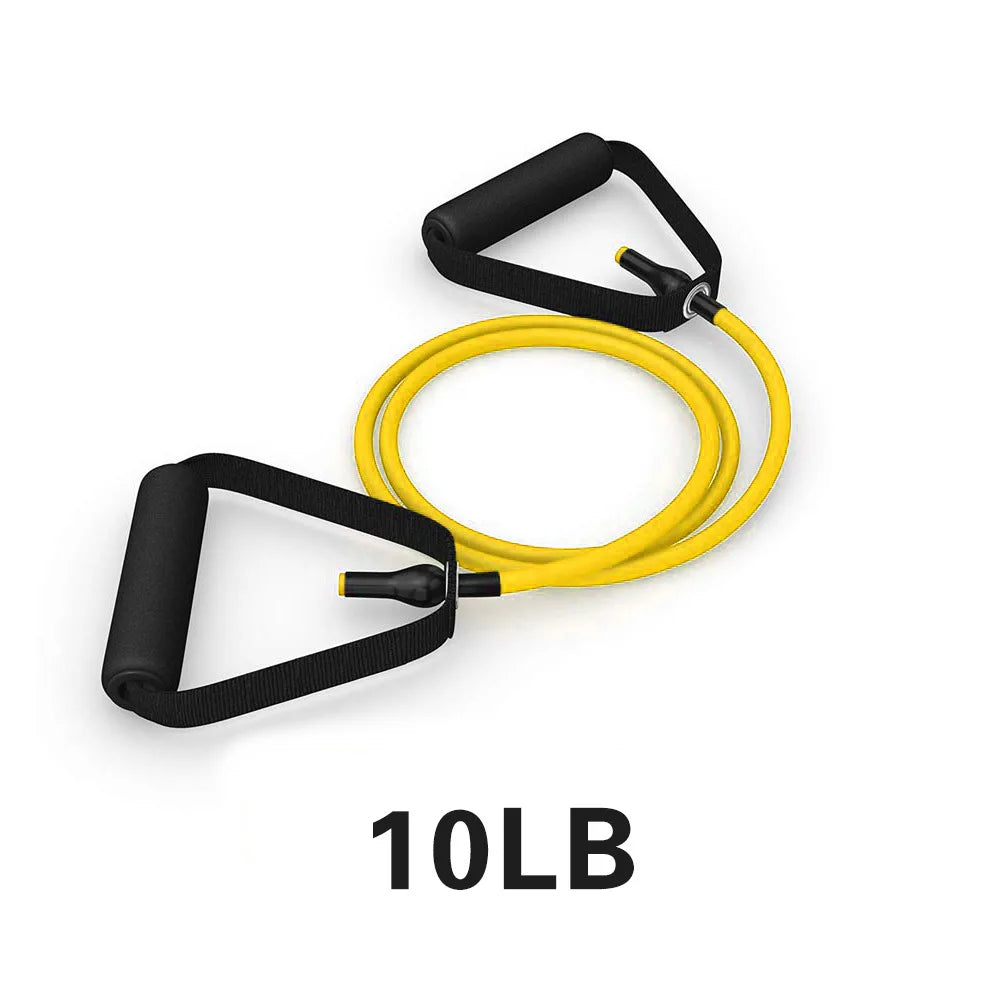 Resistance Bands with Handles – 5 Levels for Home & Gym Training