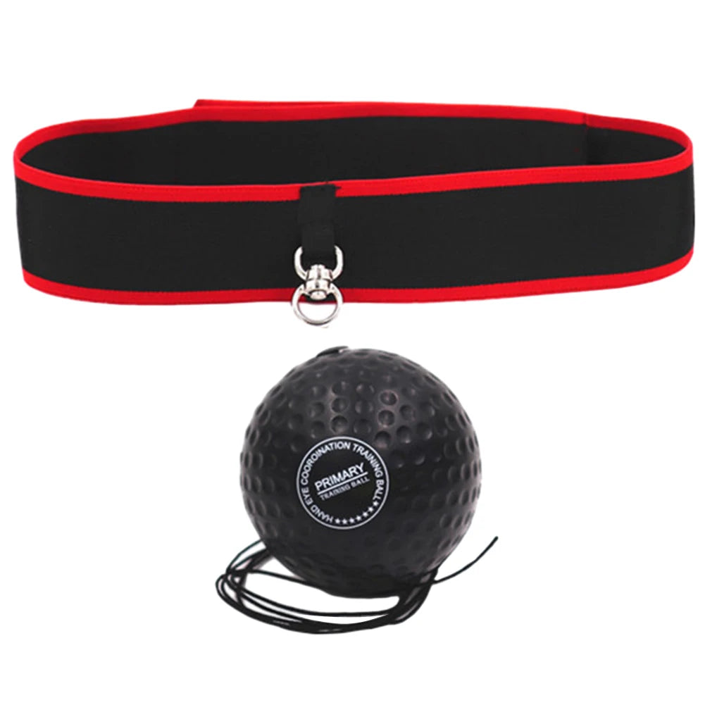 Boxing Reflex Ball with Adjustable Headband