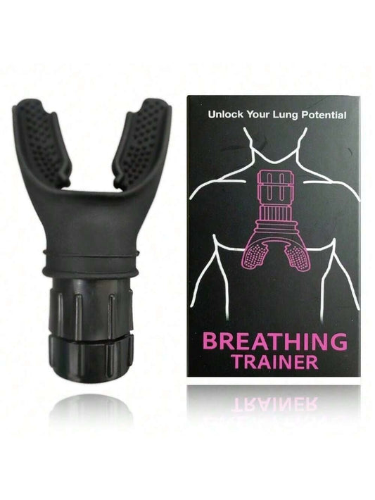 Lung Trainer  - Boost Breathing Strength 