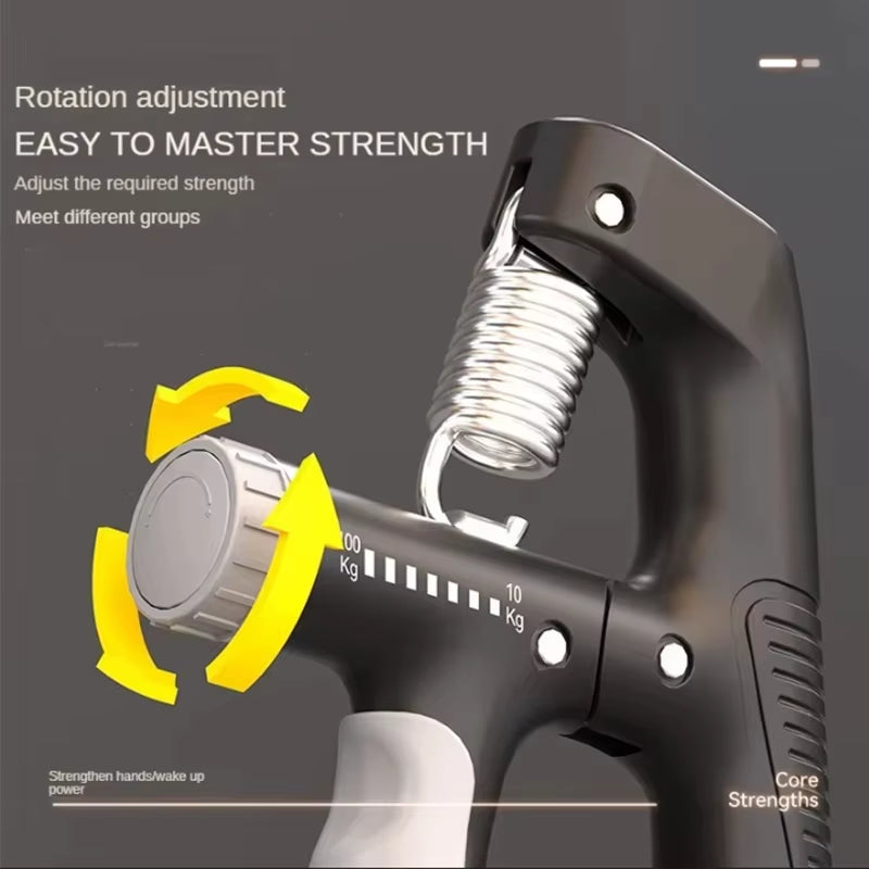 Adjustable Hand Grip Strengthener (5-100kg)